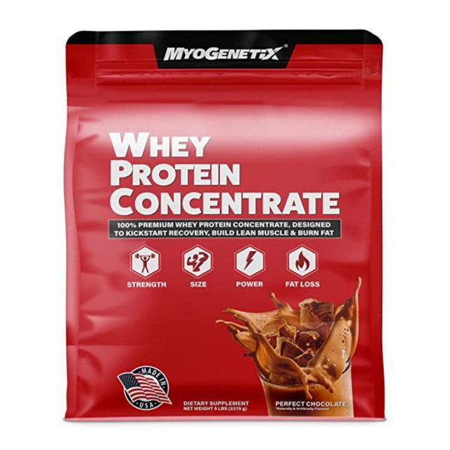 Myogenetix whey protien